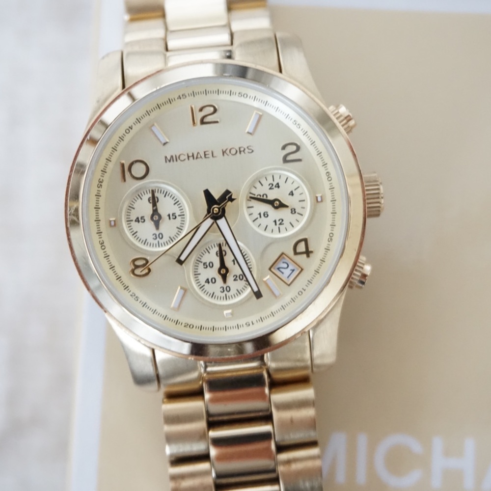 Michael Kors Gold Watch